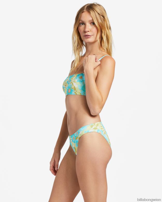 Billabong Wien 00V681160 | Billabong Summer Sky Lowrider mittelgroße Bikinihose multi Frauen