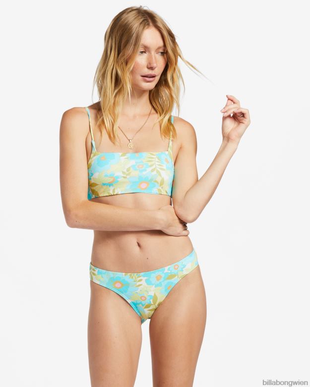 Billabong Wien 00V681160 | Billabong Summer Sky Lowrider mittelgroße Bikinihose multi Frauen