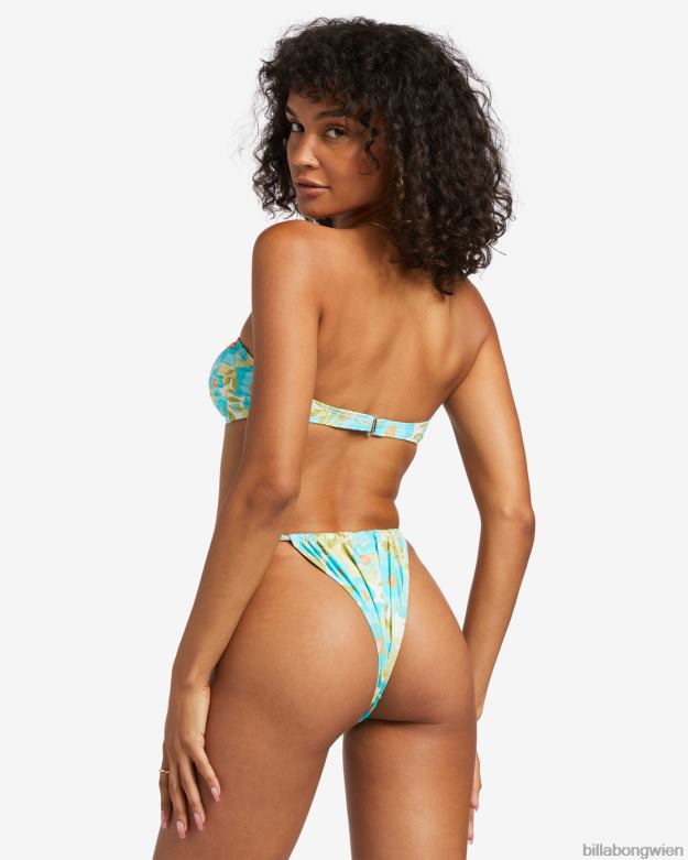 Billabong Wien 00V681162 | Billabong Summer Sky geraffte, knappe Hike-Bikinihose multi Frauen