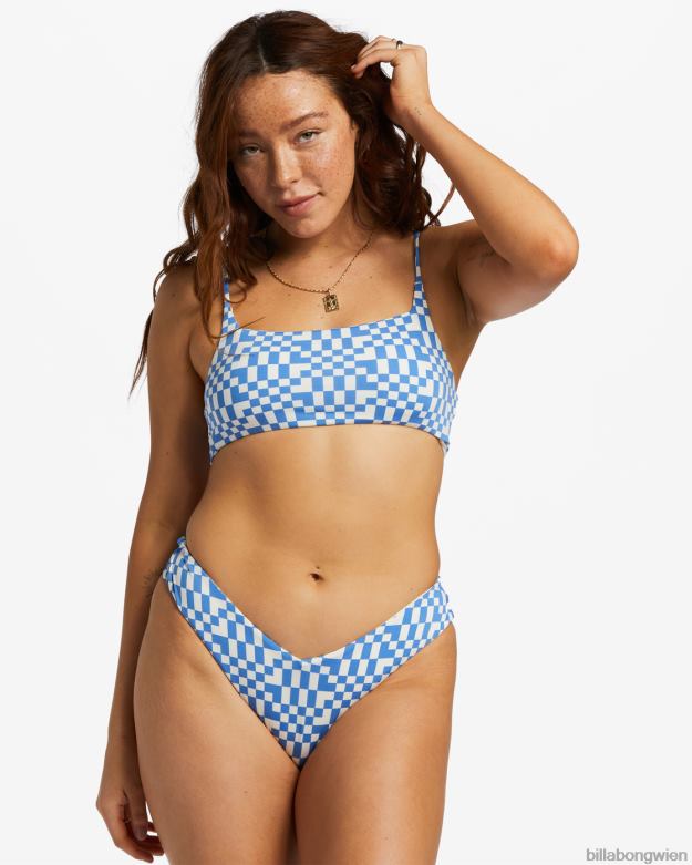 Billabong Wien 00V681166 | Billabong Aus heiterem Himmel, freche Bikinihose aus Fidschi Meer Frauen