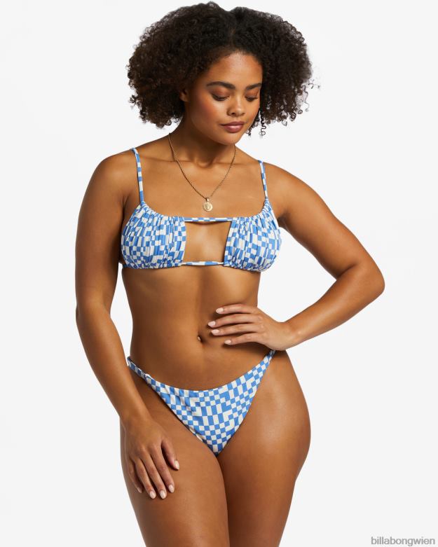 Billabong Wien 00V681168 | Billabong Out of the Blue Maya knappe Bikinihose Meer Frauen