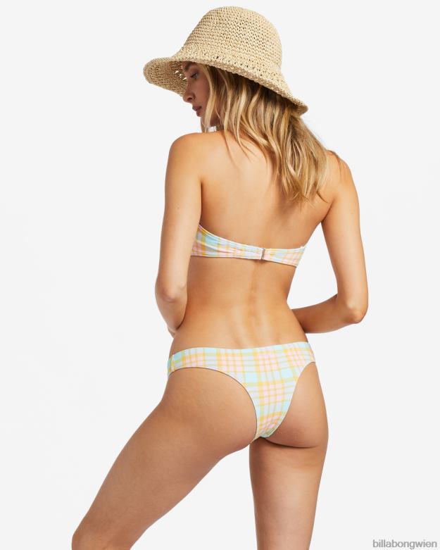 Billabong Wien 00V681173 | Billabong Überprüfen Sie bitte die knappen Kakao-Bikinihosen multi Frauen