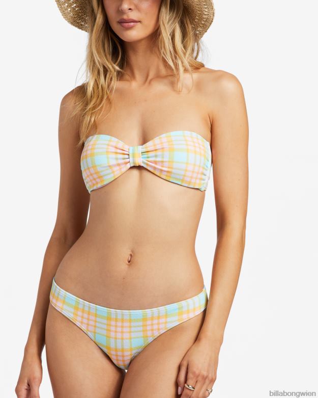 Billabong Wien 00V681173 | Billabong Überprüfen Sie bitte die knappen Kakao-Bikinihosen multi Frauen