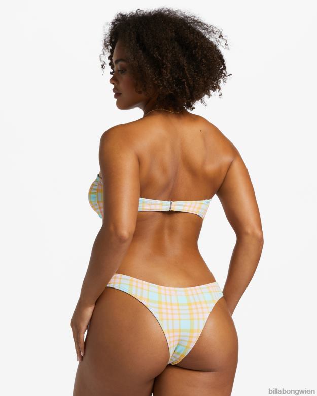 Billabong Wien 00V681173 | Billabong Überprüfen Sie bitte die knappen Kakao-Bikinihosen multi Frauen