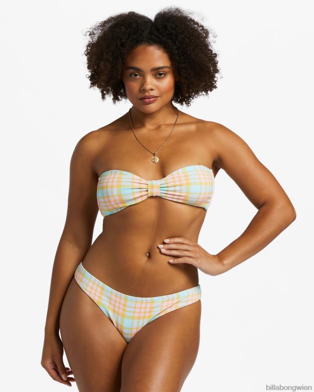 Billabong Wien 00V681173 | Billabong Überprüfen Sie bitte die knappen Kakao-Bikinihosen multi Frauen