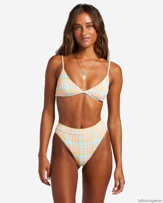 Billabong Wien 00V681175 | Billabong Überprüfen Sie bitte die Maya-Bikinihose mit hoher Taille multi Frauen