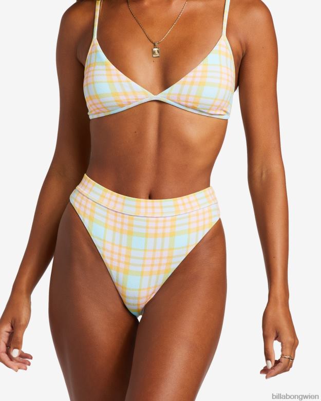 Billabong Wien 00V681175 | Billabong Überprüfen Sie bitte die Maya-Bikinihose mit hoher Taille multi Frauen