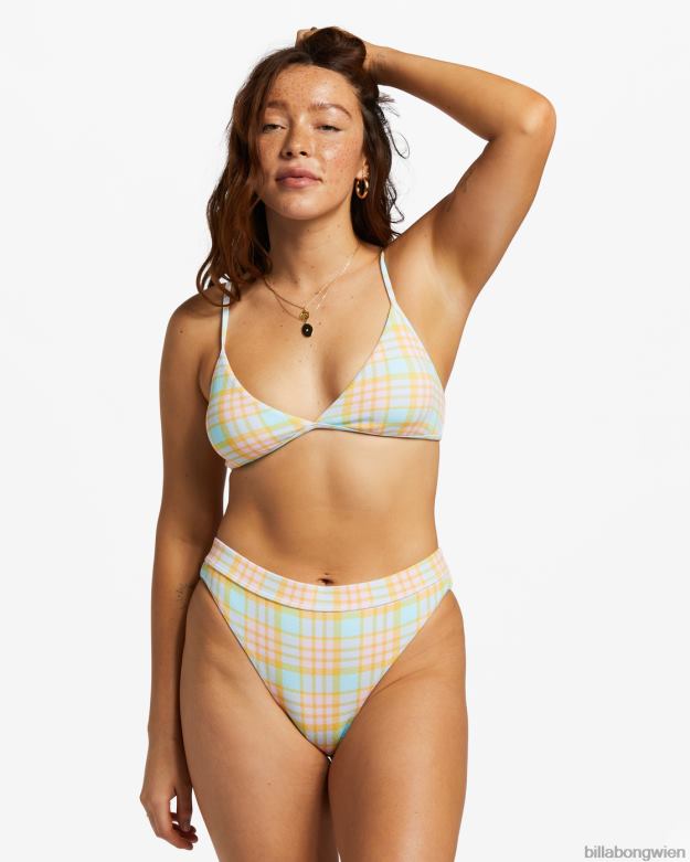 Billabong Wien 00V681175 | Billabong Überprüfen Sie bitte die Maya-Bikinihose mit hoher Taille multi Frauen