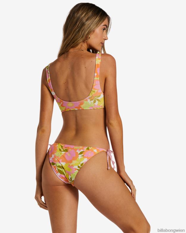 Billabong Wien 00V681181 | Billabong Wende-Bikinihose im Sommer-Folk-Stil, mittelgroß multi Frauen