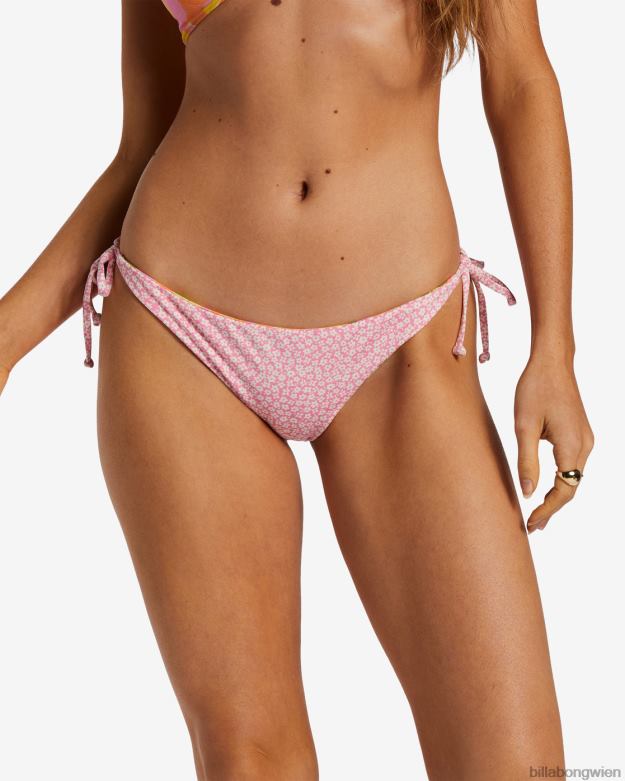 Billabong Wien 00V681181 | Billabong Wende-Bikinihose im Sommer-Folk-Stil, mittelgroß multi Frauen