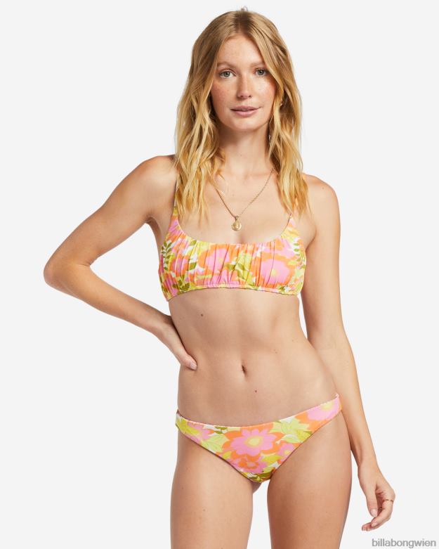 Billabong Wien 00V681182 | Billabong Wendbare, knappe Sommer-Folk-Bikinihose multi Frauen