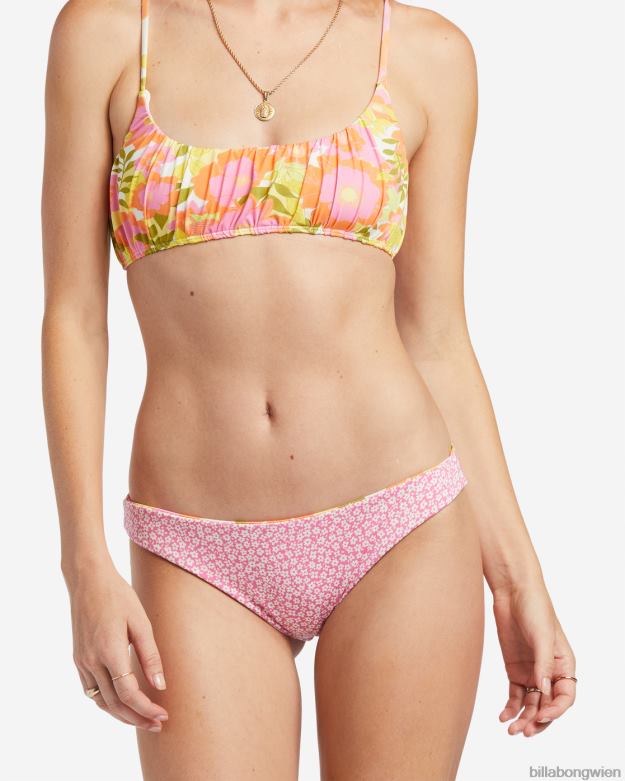 Billabong Wien 00V681182 | Billabong Wendbare, knappe Sommer-Folk-Bikinihose multi Frauen