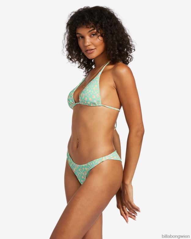 Billabong Wien 00V681198 | Billabong Ich liebe deine tanlines knappen Bikinihöschen grüne Minze Frauen