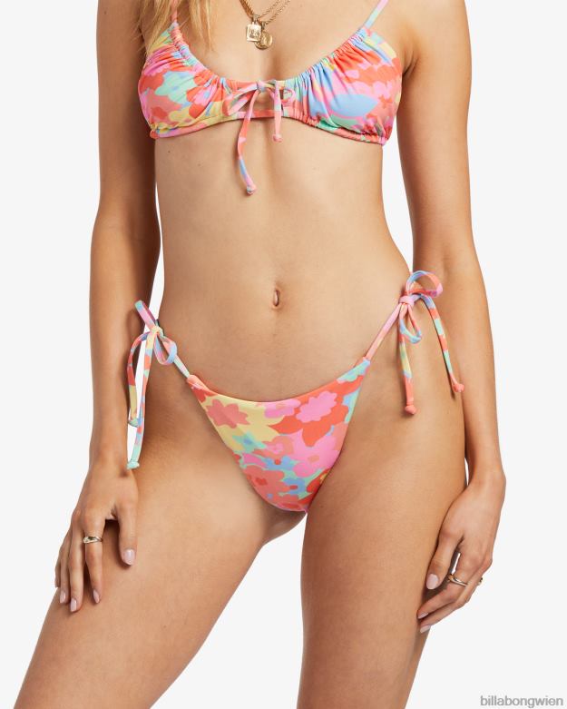 Billabong Wien 00V681203 | Billabong Coast is Clear – Maya-Bikinihose zum Binden an der Seite multi Frauen