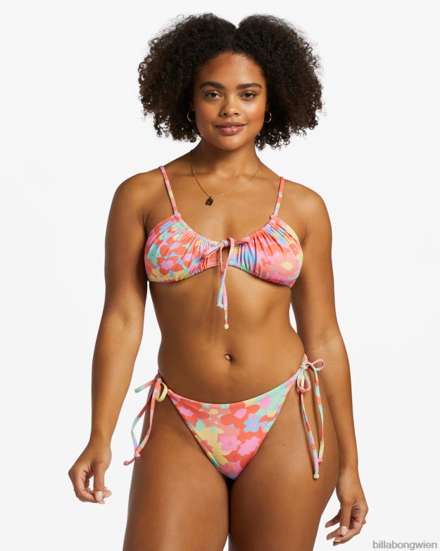 Billabong Wien 00V681203 | Billabong Coast is Clear – Maya-Bikinihose zum Binden an der Seite multi Frauen