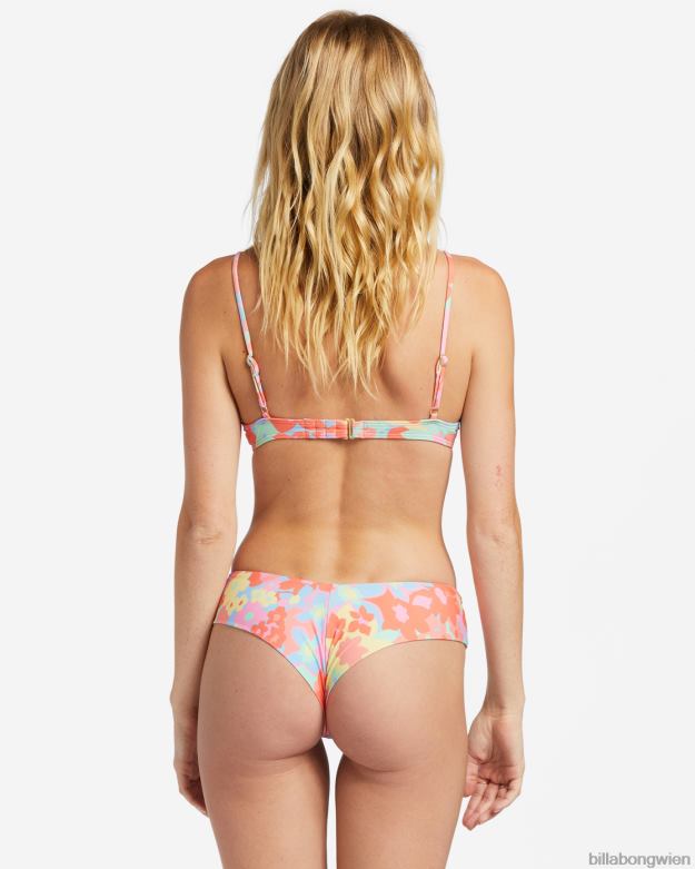 Billabong Wien 00V681205 | Billabong Küste ist klar Fidschi knappe Bikinihose multi Frauen