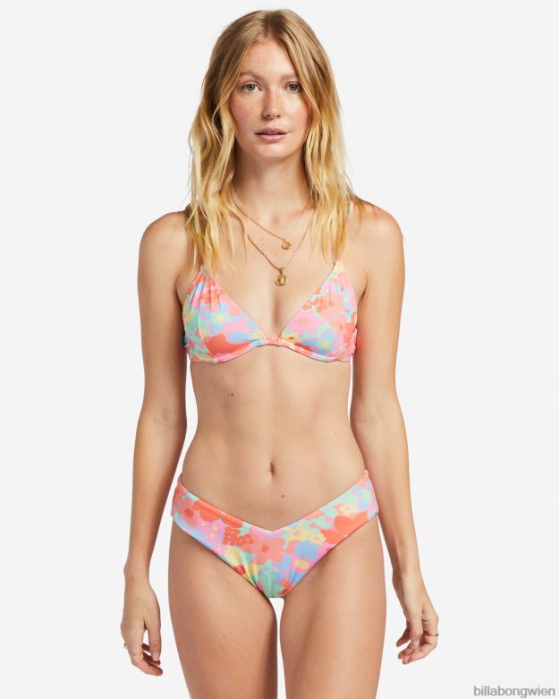 Billabong Wien 00V681205 | Billabong Küste ist klar Fidschi knappe Bikinihose multi Frauen