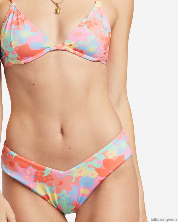 Billabong Wien 00V681205 | Billabong Küste ist klar Fidschi knappe Bikinihose multi Frauen