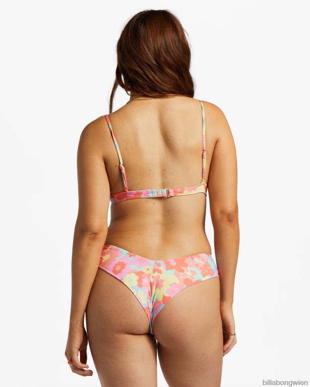 Billabong Wien 00V681205 | Billabong Küste ist klar Fidschi knappe Bikinihose multi Frauen
