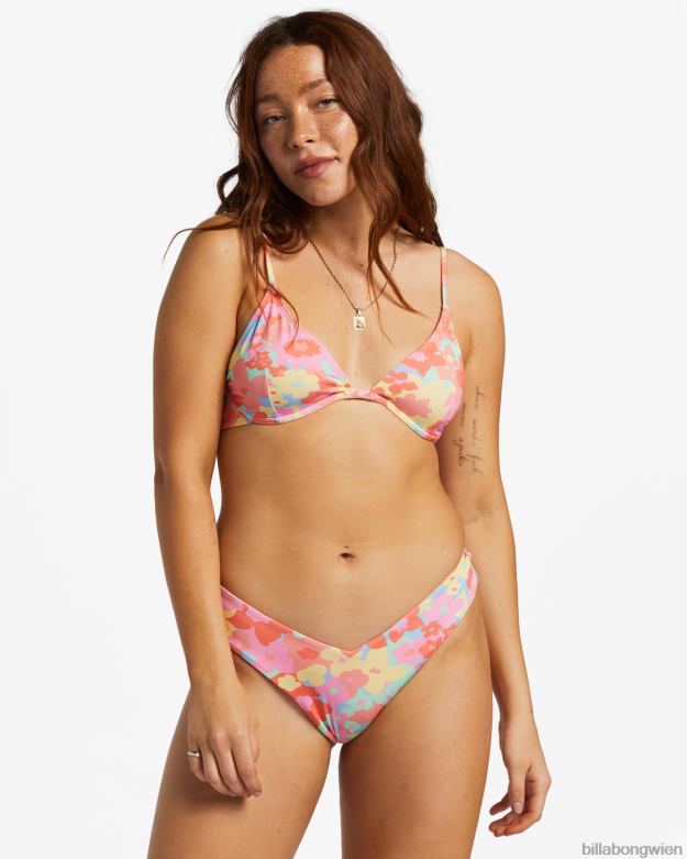 Billabong Wien 00V681205 | Billabong Küste ist klar Fidschi knappe Bikinihose multi Frauen
