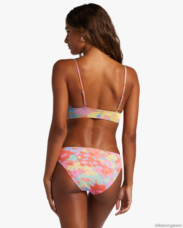 Billabong Wien 00V681206 | Billabong Coast ist eine transparente Lowrider-Bikinihose in mittlerer Größe multi Frauen