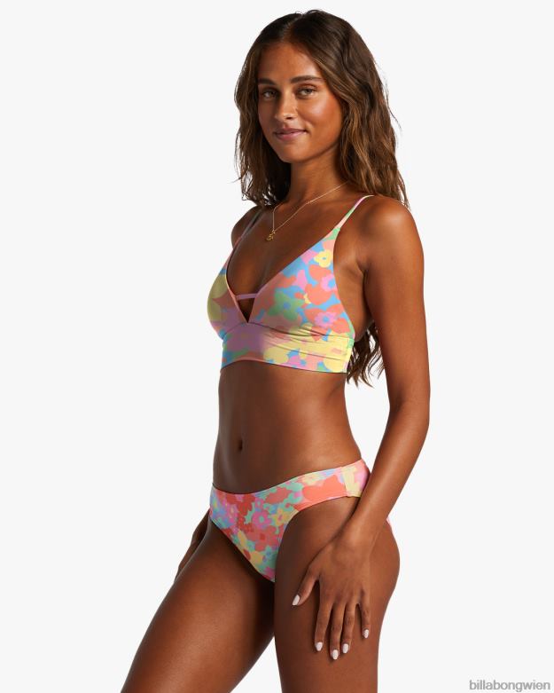 Billabong Wien 00V681206 | Billabong Coast ist eine transparente Lowrider-Bikinihose in mittlerer Größe multi Frauen
