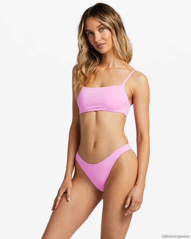 Billabong Wien 00V681220 | Billabong Sol Searcher Hike-Bikinihose Rosa Spuren Frauen