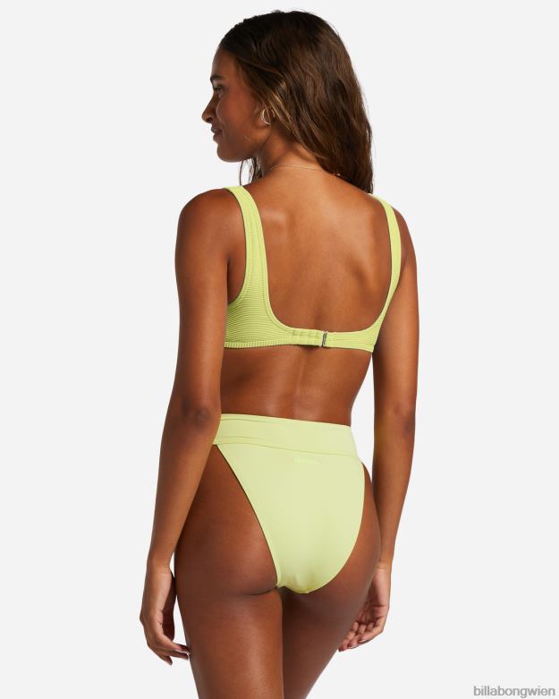 Billabong Wien 00V681228 | Billabong Sol Searcher Aruba Bikinihose helle Limette Frauen