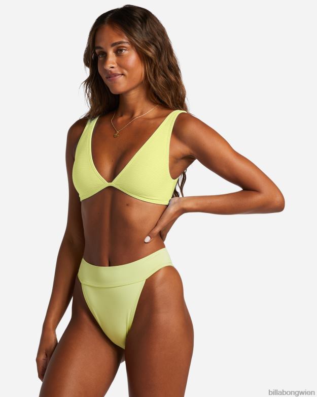 Billabong Wien 00V681228 | Billabong Sol Searcher Aruba Bikinihose helle Limette Frauen