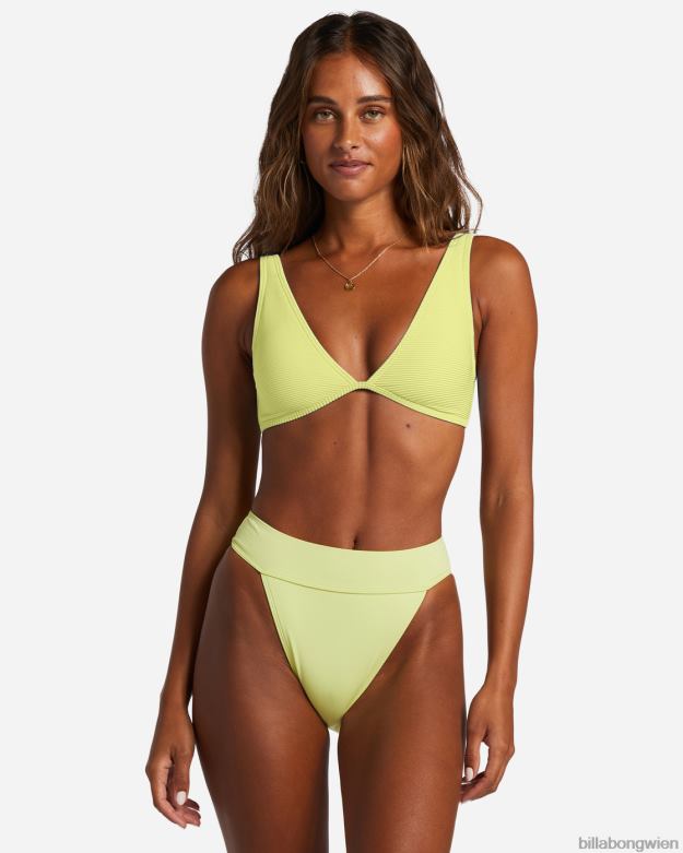 Billabong Wien 00V681228 | Billabong Sol Searcher Aruba Bikinihose helle Limette Frauen