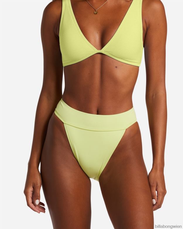 Billabong Wien 00V681228 | Billabong Sol Searcher Aruba Bikinihose helle Limette Frauen