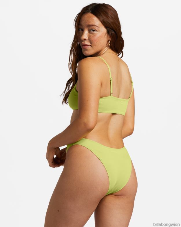 Billabong Wien 00V681230 | Billabong Sol Searcher Hike-Bikinihose helle Limette Frauen