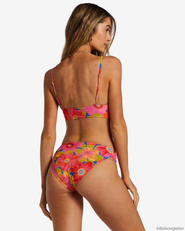 Billabong Wien 00V681241 | Billabong Sunny Coast Lowrider mittelgroße Bikinihose multi Frauen