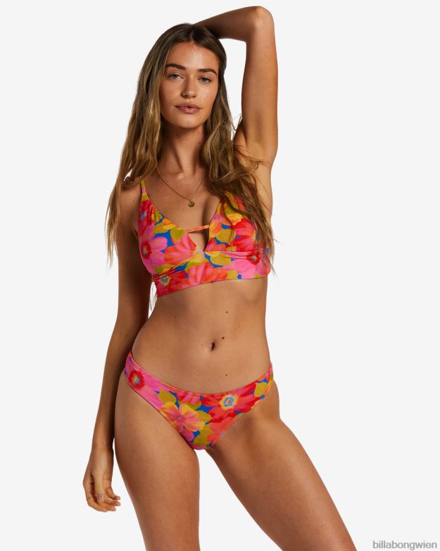 Billabong Wien 00V681241 | Billabong Sunny Coast Lowrider mittelgroße Bikinihose multi Frauen