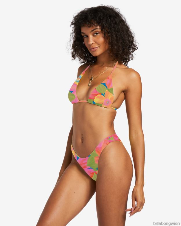 Billabong Wien 00V681243 | Billabong Knappe Bikinihose von Sunny Coast Hike multi Frauen