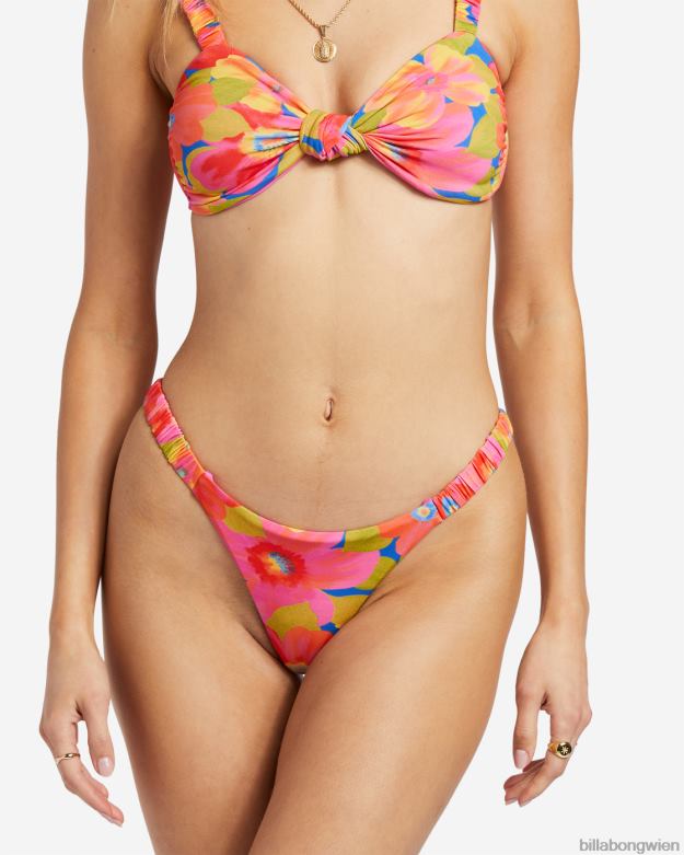 Billabong Wien 00V681245 | Billabong Geraffte, knappe Bikinihose von Sunny Coast multi Frauen