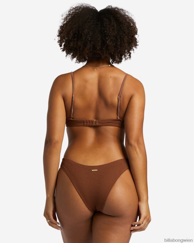 Billabong Wien 00V681247 | Billabong Sommer-High-Isla-Bikinihose geröstete Kokosnuss Frauen