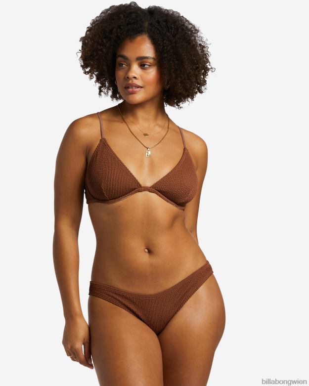 Billabong Wien 00V681247 | Billabong Sommer-High-Isla-Bikinihose geröstete Kokosnuss Frauen