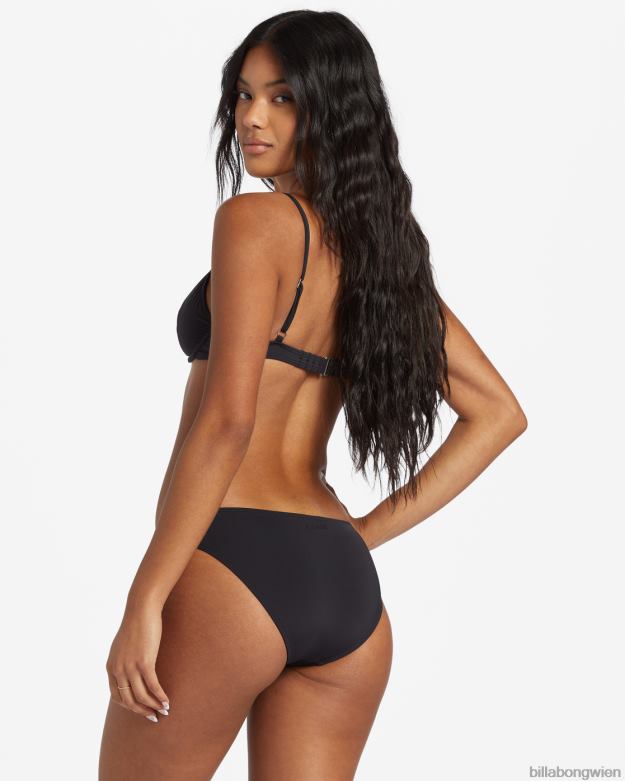 Billabong Wien 00V681263 | Billabong Sol Searcher Lowrider-Bikinihose schwarzer Kieselstein Frauen