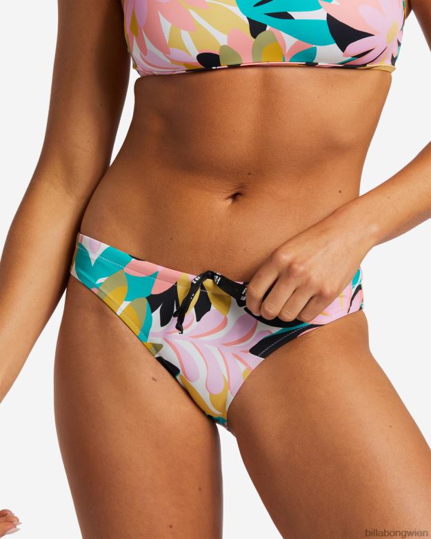 Billabong Wien 00V681269 | Billabong a/div volle Bikinihose schwarz-multi Frauen