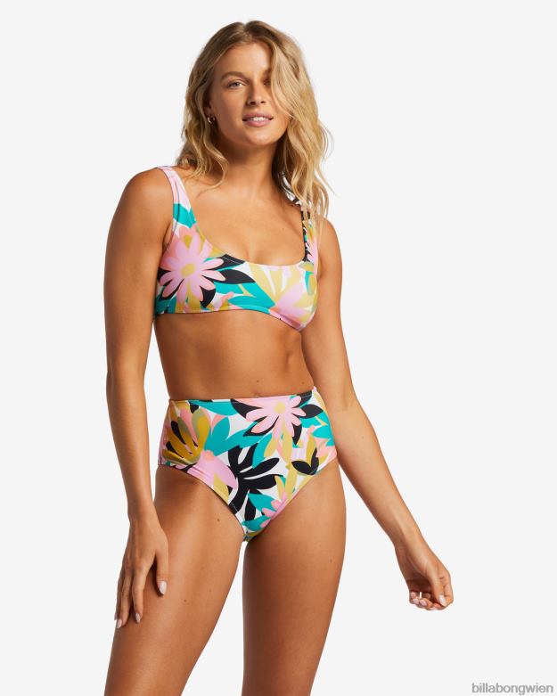Billabong Wien 00V681273 | Billabong a/div mittelgroße Bikinihose schwarz-multi Frauen