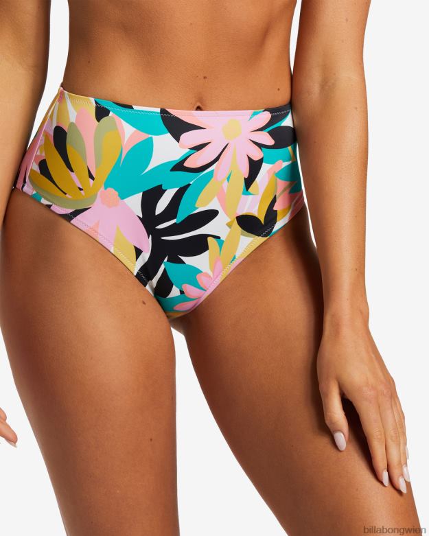 Billabong Wien 00V681273 | Billabong a/div mittelgroße Bikinihose schwarz-multi Frauen