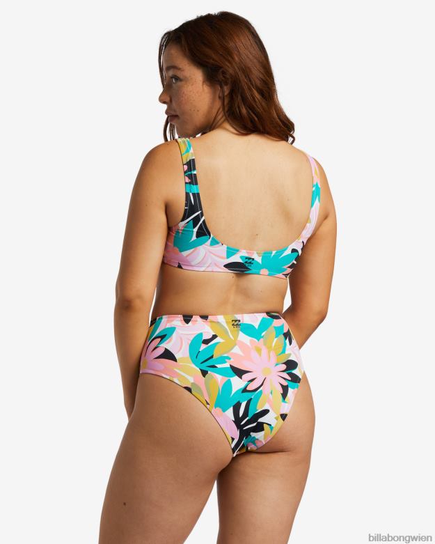 Billabong Wien 00V681273 | Billabong a/div mittelgroße Bikinihose schwarz-multi Frauen