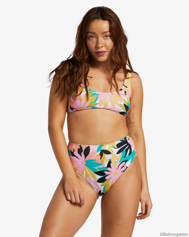 Billabong Wien 00V681273 | Billabong a/div mittelgroße Bikinihose schwarz-multi Frauen
