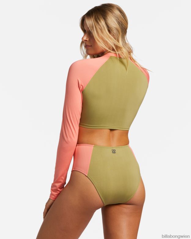 Billabong Wien 00V681276 | Billabong A/Div Medium UPF 50 Bikiniunterteil Zeder Frauen