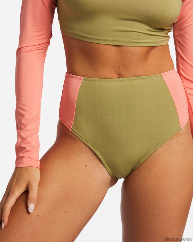Billabong Wien 00V681276 | Billabong A/Div Medium UPF 50 Bikiniunterteil Zeder Frauen