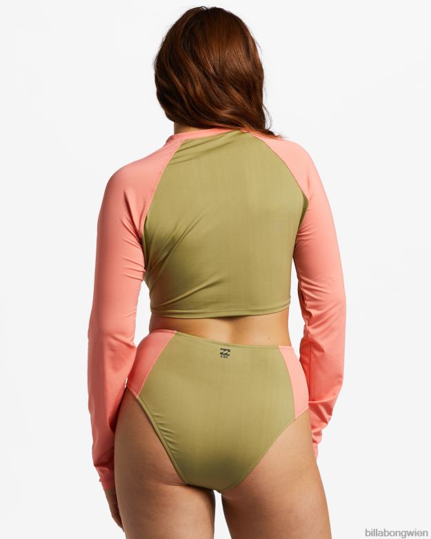 Billabong Wien 00V681276 | Billabong A/Div Medium UPF 50 Bikiniunterteil Zeder Frauen