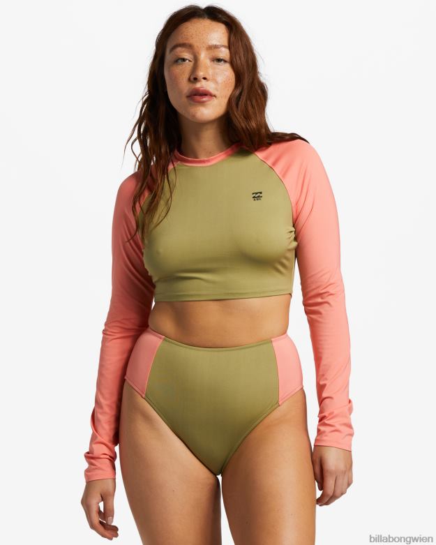 Billabong Wien 00V681276 | Billabong A/Div Medium UPF 50 Bikiniunterteil Zeder Frauen