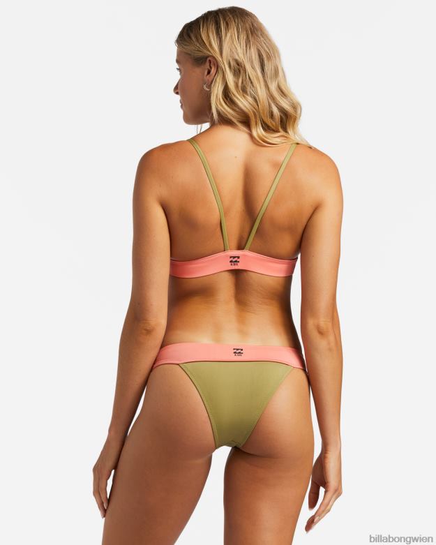 Billabong Wien 00V681278 | Billabong A/Div knappe Bikinihose mit UPF 50 Zeder Frauen