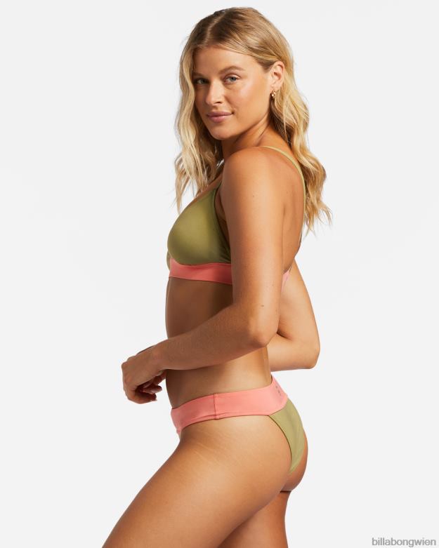 Billabong Wien 00V681278 | Billabong A/Div knappe Bikinihose mit UPF 50 Zeder Frauen